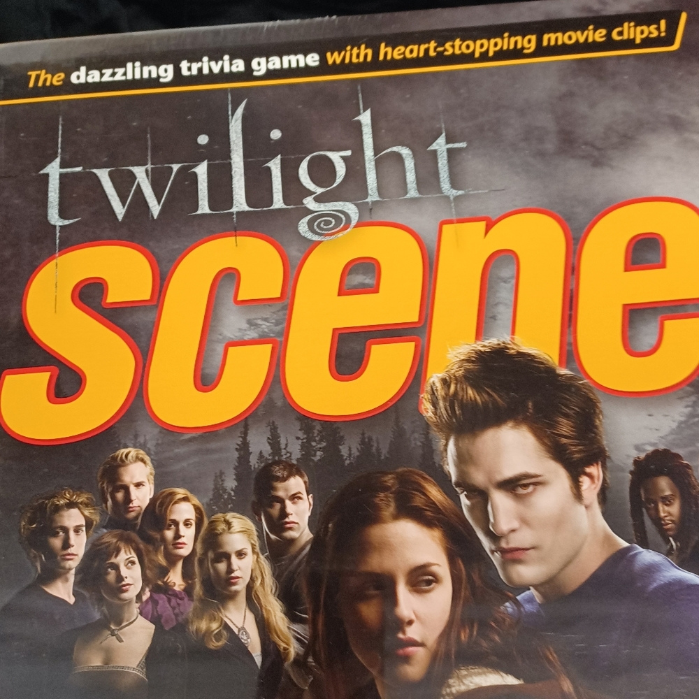 New, Twilight Scene It